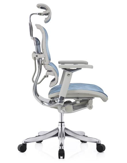 Кресло компьютерное ERGOHUMAN Plus Luxury (EHPL-AG-HAM-ZB5) Blue | Зображення 1