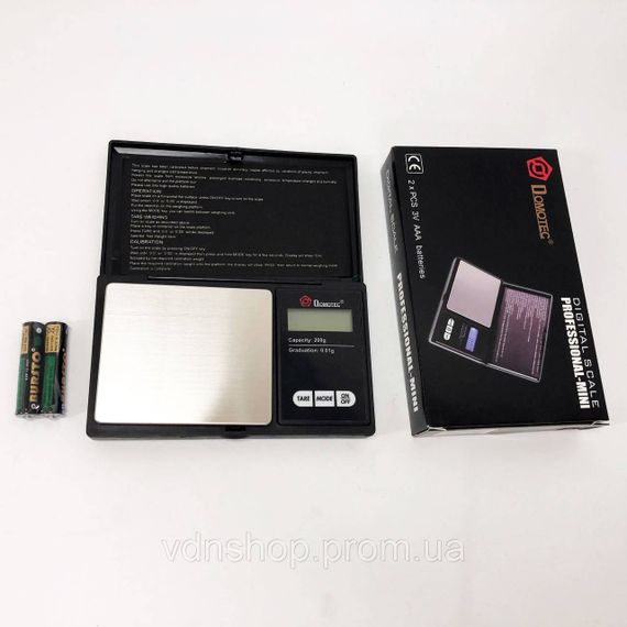 Карманные ручные весы ACS MS-2020 200 гр, Карманные весы высокоточные ювелирные Очень точные RX-79 | Зображення 4