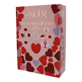 Набор эротических гаджетов Dream Toys Amour The Hearts of Love, красный Sex Aura