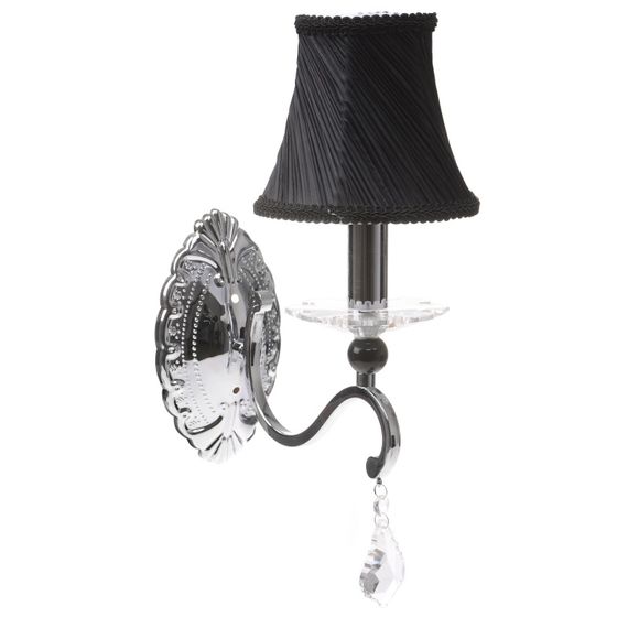 Бра настенное классическое накладное с абажуром BCL-311W/1