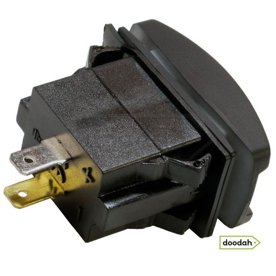 Авто / Мото USB зарядний пристрій Recessed ATV White IP68, 2,1 | Зображення 3