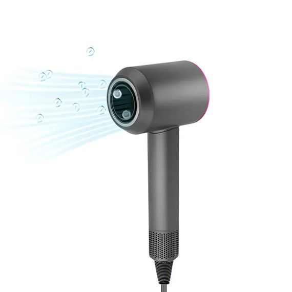 Фен для волос Super Hair Dryer, 1600 Вт, с турбо режимом и ионизацией | Зображення 1
