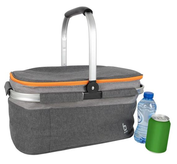 Термосумка Bo-Camp Cooler Basket 26 Liters Grey (6702978) | Зображення 2
