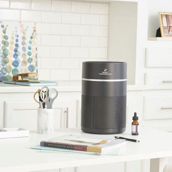 Очищувач повітря Medic Therapeutics HEPA H13, УФ-дезінфекція, антиалергенний, фільтрація 99.97%, 250 м² | Зображення 3