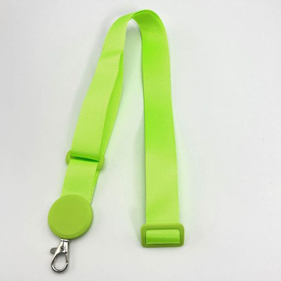 Шнурок для телефона (широкий) 150см Neon Green | Зображення 1