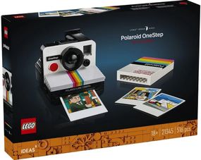 Конструктор LEGO Ideas Polaroid OneStep SX-70 21345-