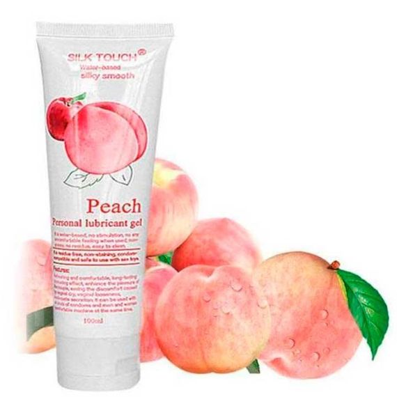 Лубрикант Silk Touch Персик, 100 мл