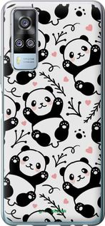 Чохол на Vivo Y51 2020 Панди "4318u-2241-2448"