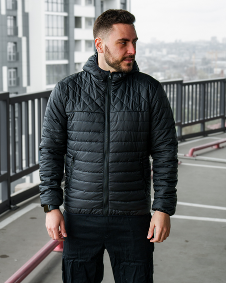 Куртка Хот чёрный S XXXL | Зображення 3