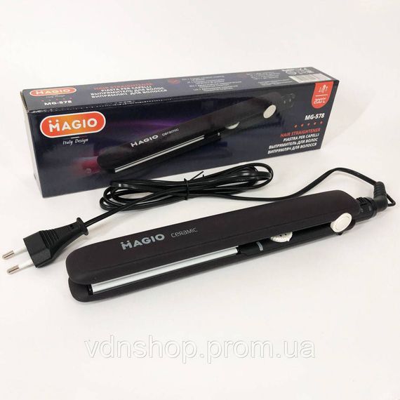 Випрямляч для завивки волосся MAGIO МG-578 Випрямляч для волосся створення гофре GS-60 | Зображення 6