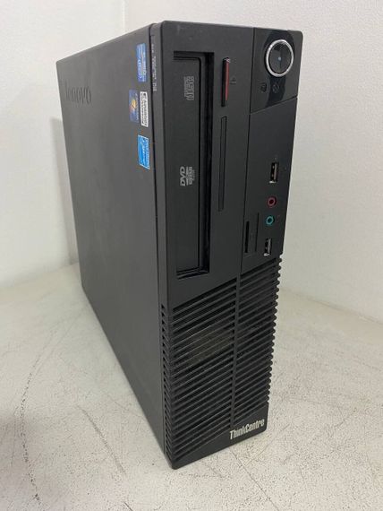 Комп'ютер Lenovo ThinkCentre M72e SFF / Intel Core i5-3470 (4 ядра по 3.2 -3.6 GHz) / 8 GB DDR3 / 250 GB HDD / Intel HD Graphics 2500 / DVD-ROM б/в | Зображення 2