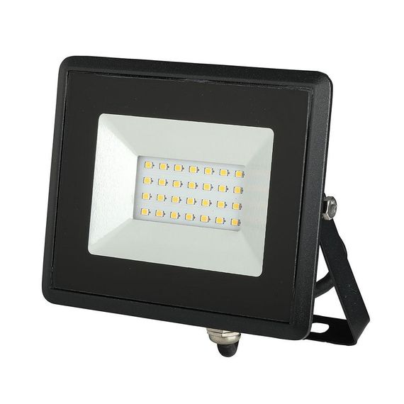Прожектор уличный LED V-TAC, 20W, SKU-5947, E-series, черный (3800157625401)