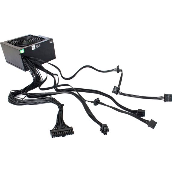 Блок живлення Gamemax GM-400-80+APFC Black | Зображення 3