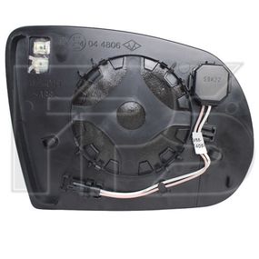 Правий вкладиш дзеркала JEEP COMPASS 11-16,