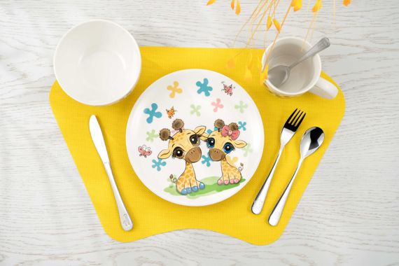 Килимок сервірувальний ARDESTO  детский 30*45 см, Yellow (AR3315KY) | Зображення 2
