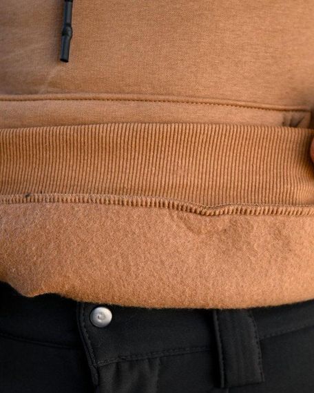 Милитари худи на флисе GENESIS  FPV койот ПП8082 | Зображення 6