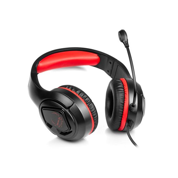 Навушники REAL-EL GDX-7590 Black-Red | Зображення 3