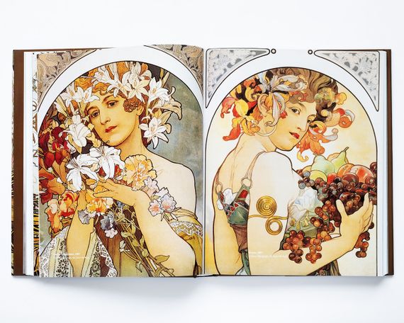 Книги про мистецтво та художників живопис Альфонс Муха. Alphonse Mucha The leader of art nouveau | Зображення 4