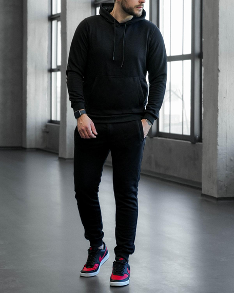 Костюм Эвертон чёрный S XL | Зображення 2