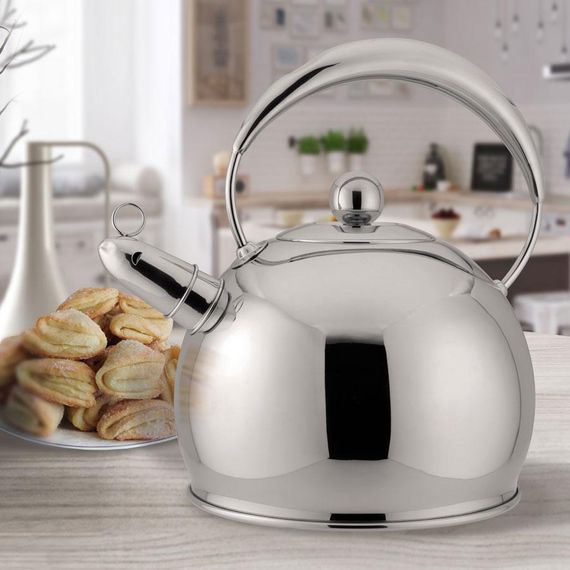 Чайник зі свистком Maestro MR-1330 3 л | Зображення 3