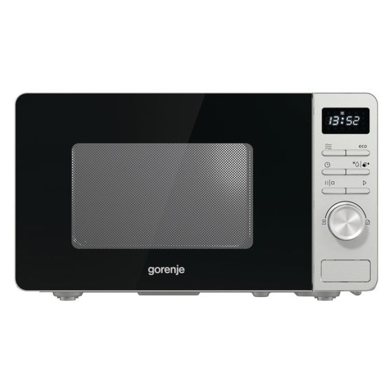 Мікрохвильова піч Gorenje MO20A3X нержавіюча сталь (MO20A3X) | Зображення 1