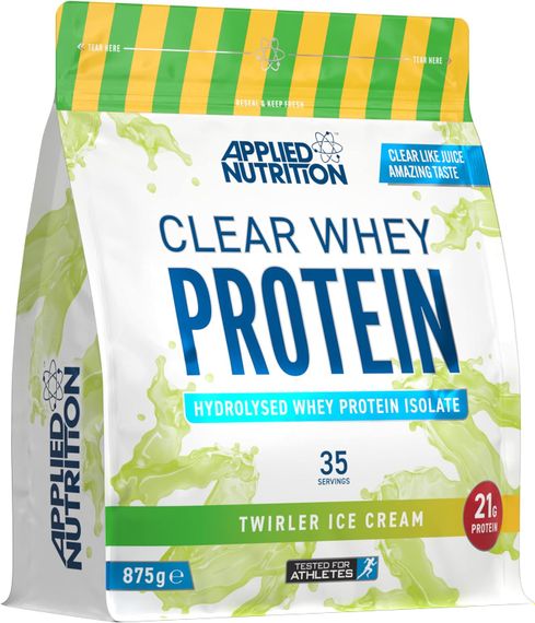 Протеин Applied Nutrition Clear Whey Isolate Protein (Twirler Ice Cream) (875g - 35 Servings)