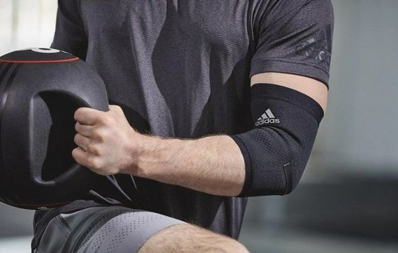 Фіксатор ліктя Adidas Performance Elbow Support чорний Уні XL ADSU-13334 | Зображення 4