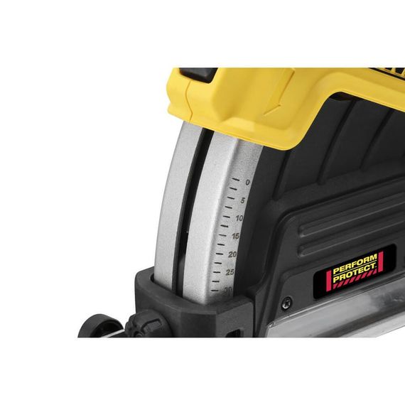 Защитный кожух 125 мм для отвода пыли - бороздодел DeWALT DWE46225 | Зображення 4