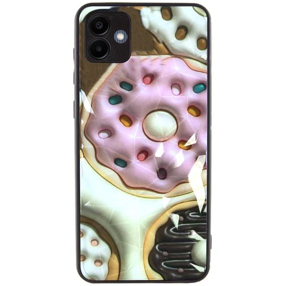 TPU+PC чехол Prisma Fluffie для Samsung Galaxy A05 Donut