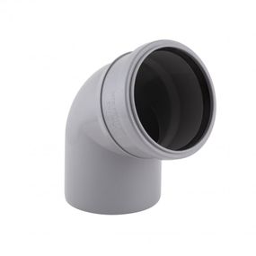 Коліно каналізаційне PPR TA Sewage 110, 67° TASEBPP67110