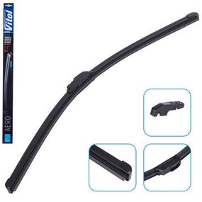 Щітка склоочищувача безкаркасна VITOL AERO 21" (530 мм)