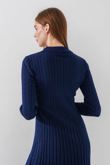 Сукня однотонна жіноча Park karon 10802 One Size Темно-синій (2000990622617D) shop (2000990622617) | Зображення 5