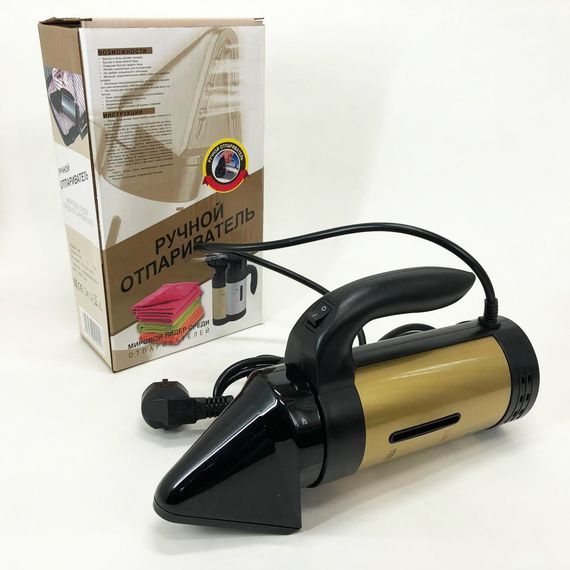 Маленький отпариватель для одежды UKC A6 Gold, Маленький отпариватель для UA-139 одежды дорожный | Зображення 5