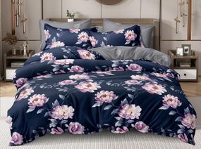 Комплект постельного белья Love You П-73 Поплин Двуспальный 175x220 см (7273)