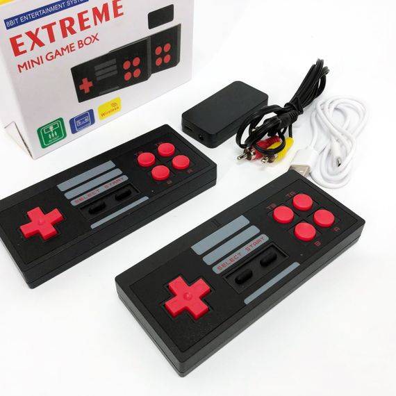 Консоль з 400 вбудованими іграми, Ігрова консоль приставка з додатковим джойстиком SM-38 | Зображення 8