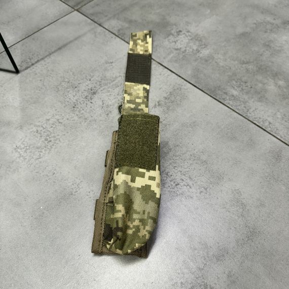 Підсумок під турнікет, Піксель, з системою Моллі, Cordura 1000D, WINTAC,тактичний чохол під турнікет на Моллі, підсумок на моллі | Зображення 6