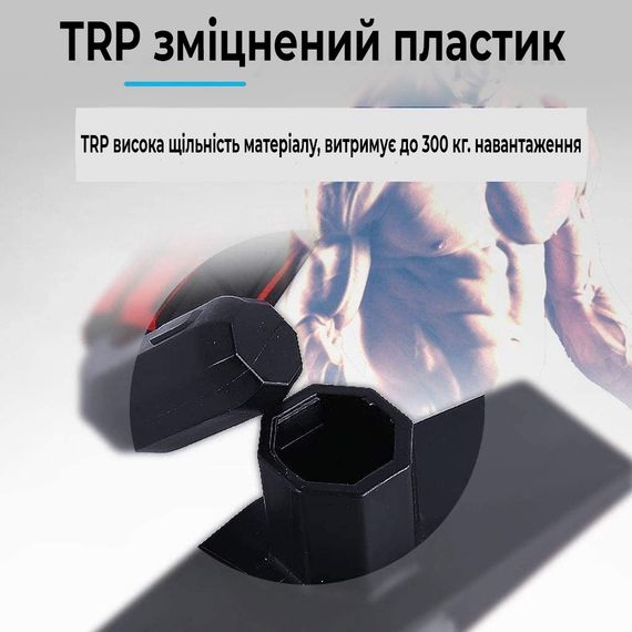 Упори для віджимань  Power System PS-4108 Push Up Bars Plus (Прямі) | Зображення 6