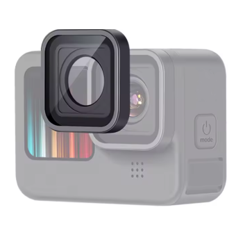 Съемная защитная линза для GoPro HERO 9 10 11 12 13 чёрный (2513673441) | Зображення 1