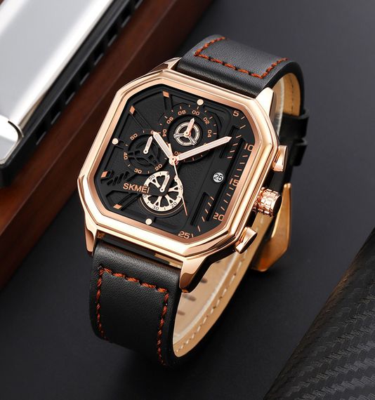 Годинник S2kmei 1963RG Rose-Gold | Зображення 3