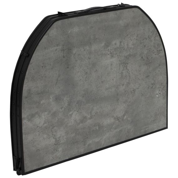 Стіл Bo-Camp Northgate Oval 120x80 cm Black/Grey (1404187) | Зображення 6