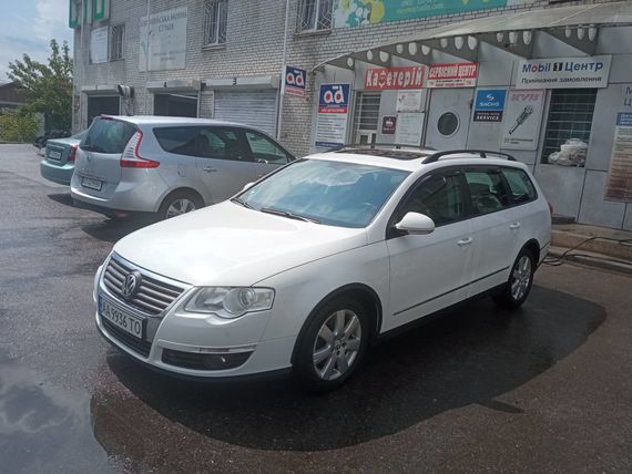 Накладки на арки (4 шт, ABS) для Volkswagen Passat B6 2006-2012рр | Зображення 1