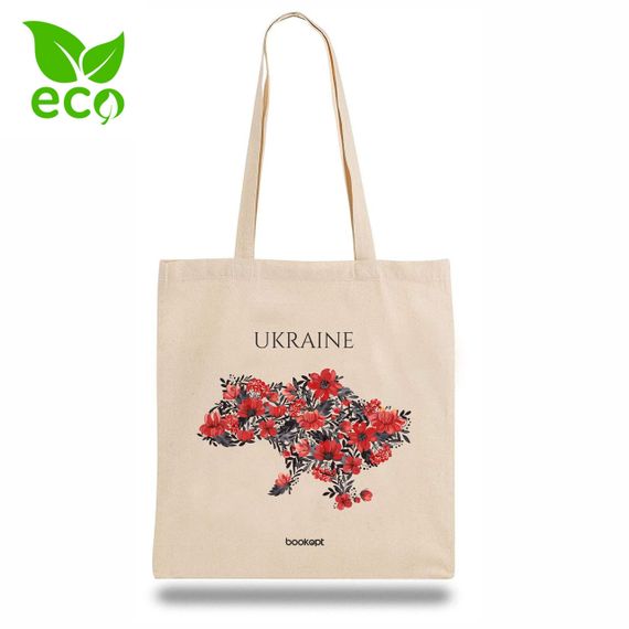 Екошопер Bookopt Ukraine (Маки) | Зображення 1