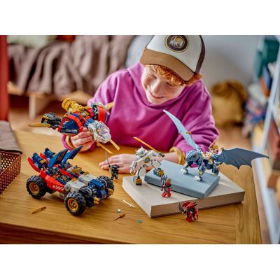 Конструктор LEGO Ninjago Ультраобъединительный робот Зейна (71834) | Зображення 6