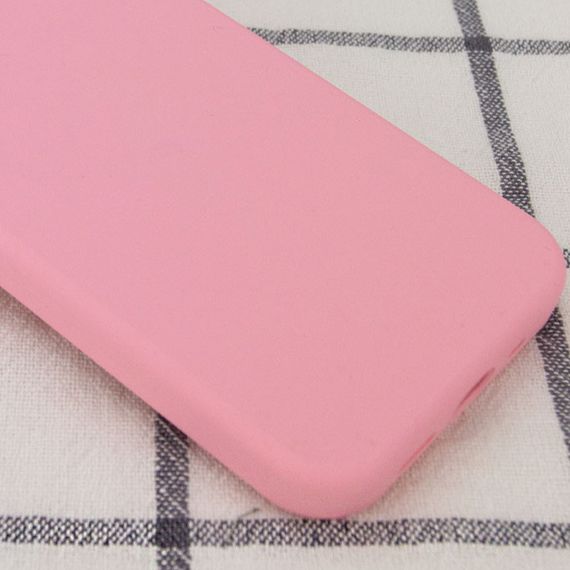 Чохол Silicone Case Full Protective (AA) NO LOGO для Apple iPhone 16 Pro Max (6.9") Рожевий / Light pink | Зображення 2