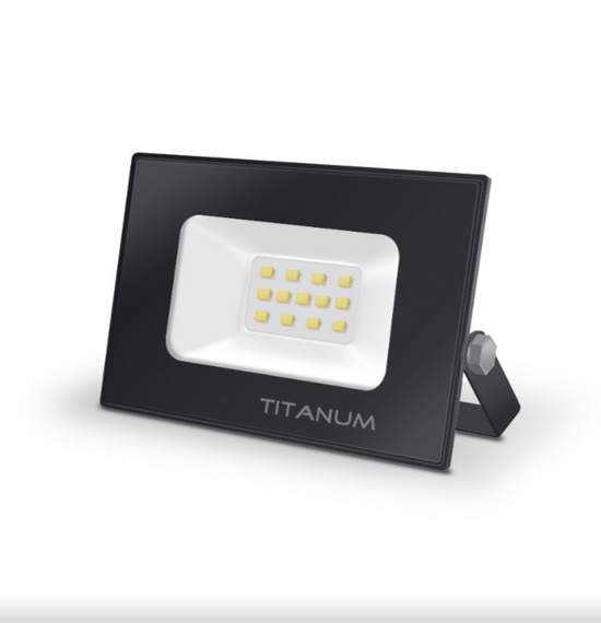 LED-прожектор 10W 6000К 220V TLF106 Titanum | Зображення 2