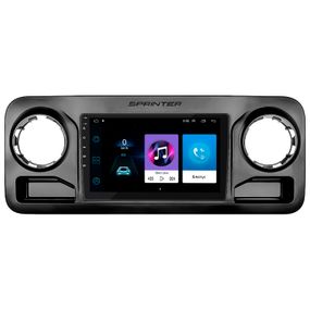 Штатна магнітола Lesko для Mercedes-Benz Sprinter III (W907/910) 2018-н.в. екран 10" 1/16Gb Wi-Fi GPS Base