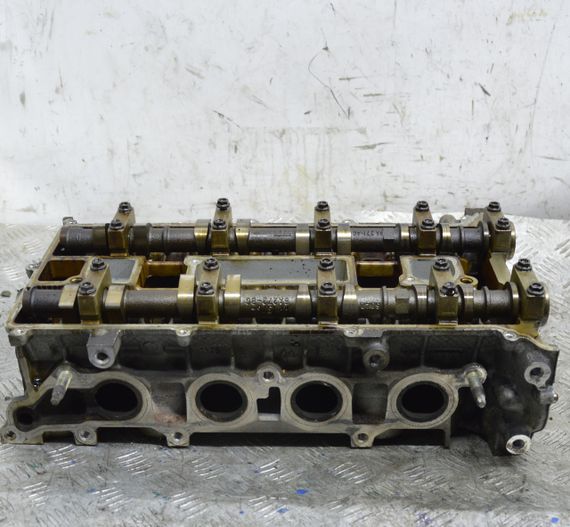 ГБЦ 1.8 16V Ford Focus II C-Max 2004-2012 Головка блоку циліндрів Форд Фокус 2 Ц-Макс 1S7G6090AX