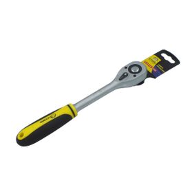 Ключ-трещотка с подвеской Сталь 70033 1/2", 72 зуба