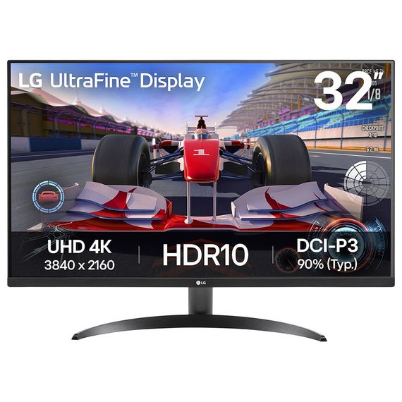 Монітор LG 32UR500K-B