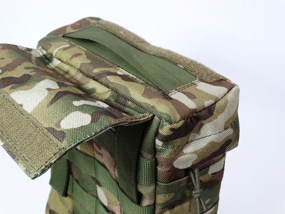 Підсумок невисипайка утилітарний мародерка тактична армійська GEN 3 мультикам | Зображення 4